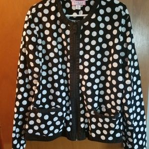 Koi scrub jacket